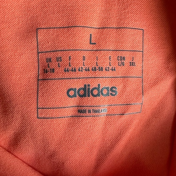 NWOT Adidas Sleeveless Polo Golf Shirt - Picture 4 of 5